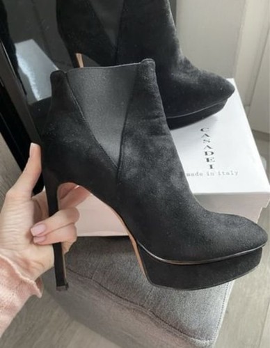Stivaletti donna casadei neri - stivaletti,