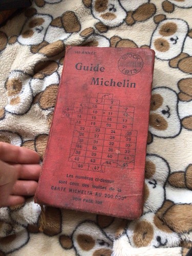 Guida michelin 1913 14ª - guida,