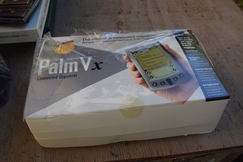 Palm pilot supra - supra, ekey