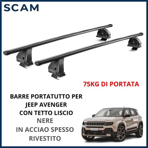 Barre tetto portapacchi jeep - barre,