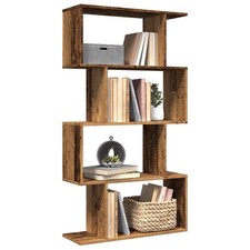 vidaXL Libreria 4 Ripiani
