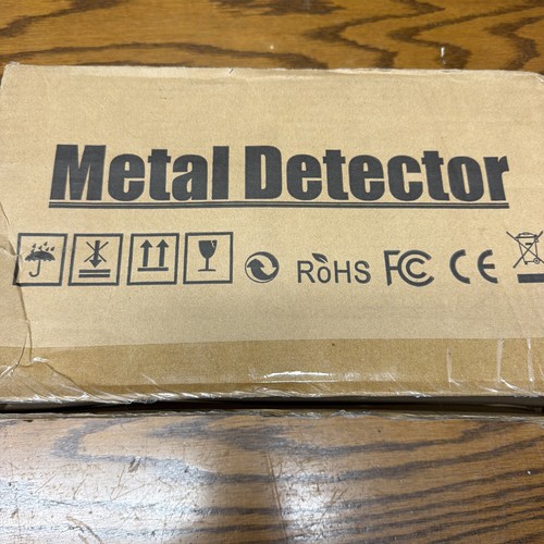 Metal detector modes - metal, 3