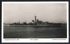 Nave Da Guerra, H.M.S. Solebay