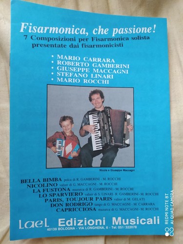 Fisarmonica che passione - passione,