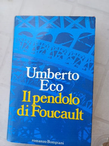 Umberto eco pendolo - eco,