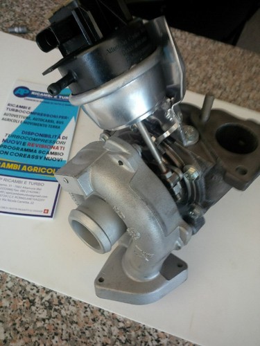 Turbo turbina turbocompr - turbo,