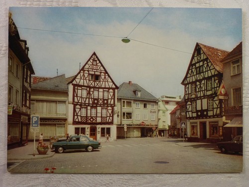 Vecchio cartolina alzey - ak,