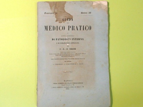 Guida del medico pratico - del,