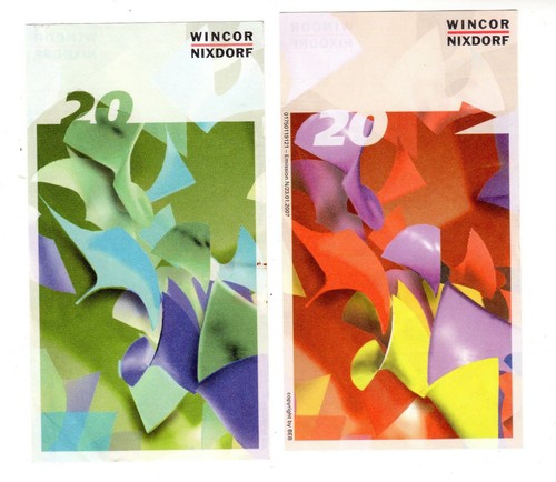 Wincor nixdorf test note - nixdorf,
