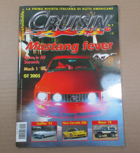 Rivista cruisin aprile maggio - rivista,