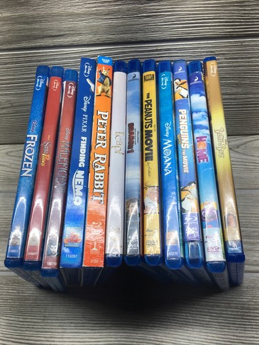 Blue ray dvd kids youth - blue,