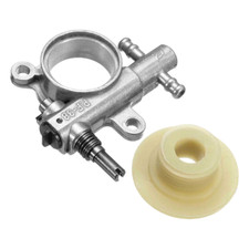 POMPA OLIO CATENA MOTOSEGA+VITE,GIRANTE ROTELLA OLEO MAC GS 260 - 925 ADATTABILE