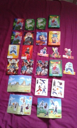 Cartes dragon ball - dragon, mac