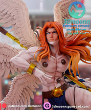 ANGEMON, DIGIMON, ANIME, 1/4-1/24, FIGURA, FAN ART, STAMPA 3D, STATUA, 3DMOONN, MFW