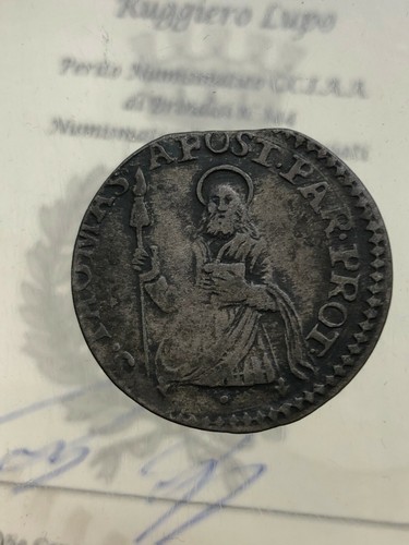 Parma antonio farnese - antonio, lira
