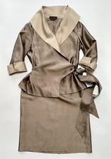 Tuta gonna di seta Max Mara