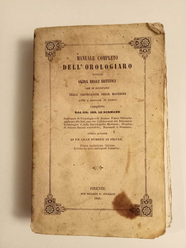 Normand nuovo manuale - le,