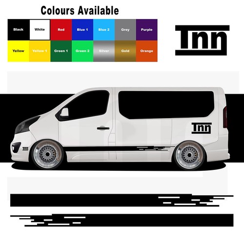 Per vauxhall vivaro adesivi - vivaro,