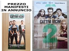 Cattivi vicini 1 e 2 - Locandina e Manifesto ORIGINALI Film vari formati