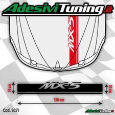 Adesivo Striscia Cofano MX-5