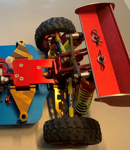 Kyosho mini inferno - mini, posteriore