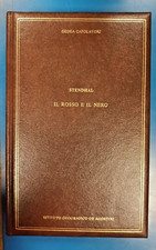 Stendhal rosso il nero - rosso, e