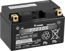 Batteria moto agm yuasa ytz10s - moto,