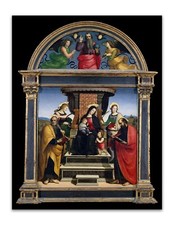 Raffaello MADONNA COL BAMBINO