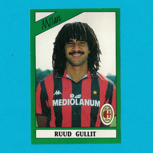 Gullit sticker football - -,