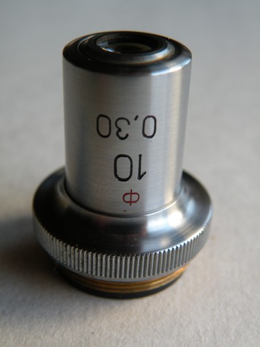 Lomo obiettivo microscopio - lomo, 10x