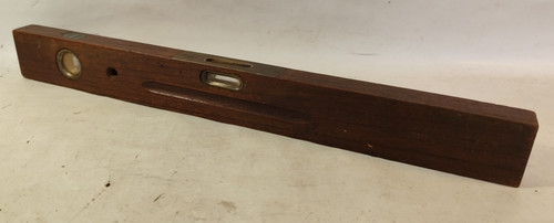 Vecchia livella legno teak
