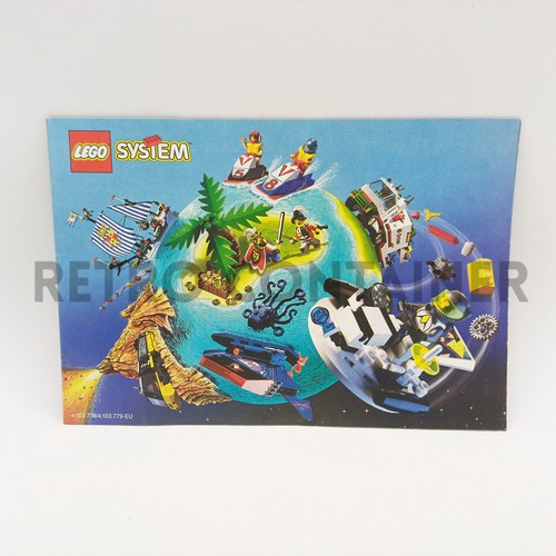 Lego vintage medium catalog - vintage,