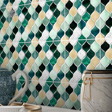 Adesivo a Mosaico per