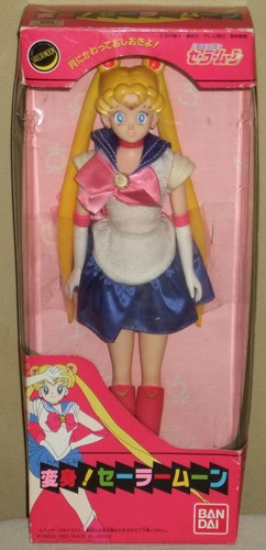 Modellino bambola sailor moon - modellino,