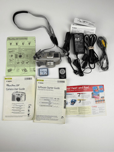 Fotocamera digitale vintage