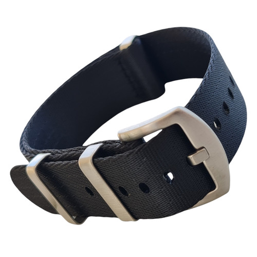 Cinturino nato nero - nero, #
