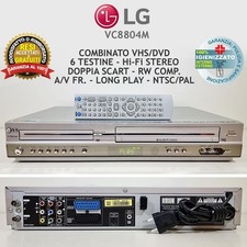 VIDEOREGISTRATORE COMBINATO