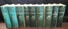 Enciclopedia STORIA DELLA LETTERATURA ITALIANA 9 Volumi Garzanti Ed. 1969
