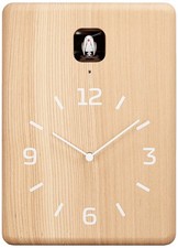 Orologio a Pendolo CUCU Lemnos Naturale LC10-16 NT