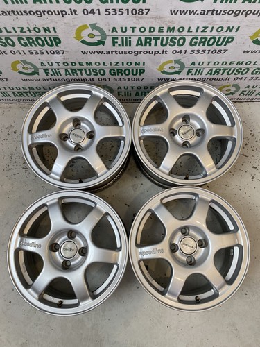 Cerchi lega speedline r15 - 4,