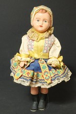 Antico Costume Tpico Bambola