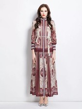 Abito Donna Elegante Lungo