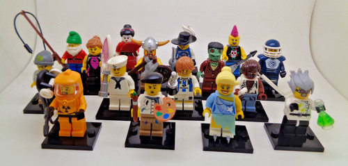 Lego 8804 minifigures - 8804, da