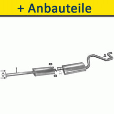 Marmitta impianto di scarico +