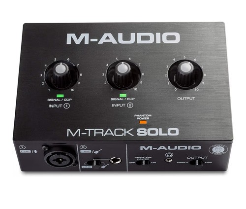 Audio track solo - m-track,