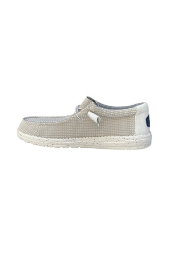 Mocassino uomo hey dude white - mocassino,