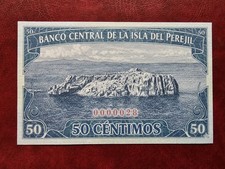 SPAIN-ISLA DEL PEREJIL. 50 CÉNTIMOS 2002. RARÍSIMO.