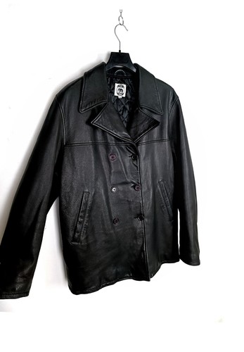 Giacca vera pelle nera - giacca,