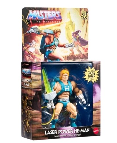 Masters the universe - the,
