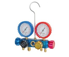 GRUPPO MANOMETRICO A 4 VIE